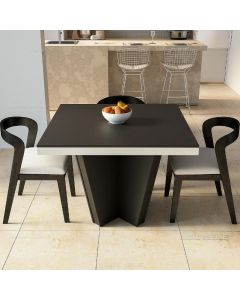 Mesa Cuadrada Modelo Estrella 4 Personas